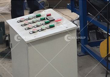 Design Scrap Lead Acid Batteries Recycling Machine Production Line Easy Operation
