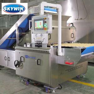  High Speed 304 Stainless Steel 600MM Width Tray Type Cookies Making Machine Manufactures