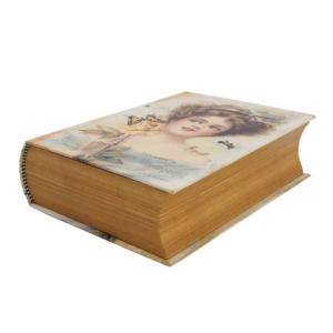 Recyclable Paper Printed Magnetic Cardboard Box Book Shape