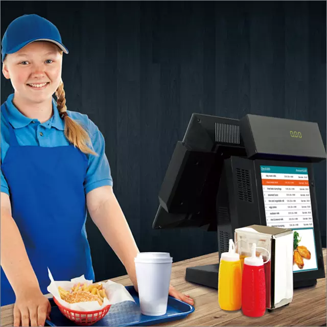 Android/Win Support POS Retail Software for Convenient Restaurant Store Management