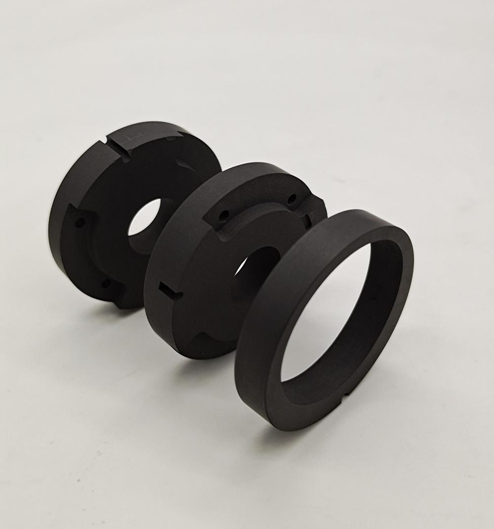 Professional 200-600 Celsius Graphite Bearings High Temperature Antirust