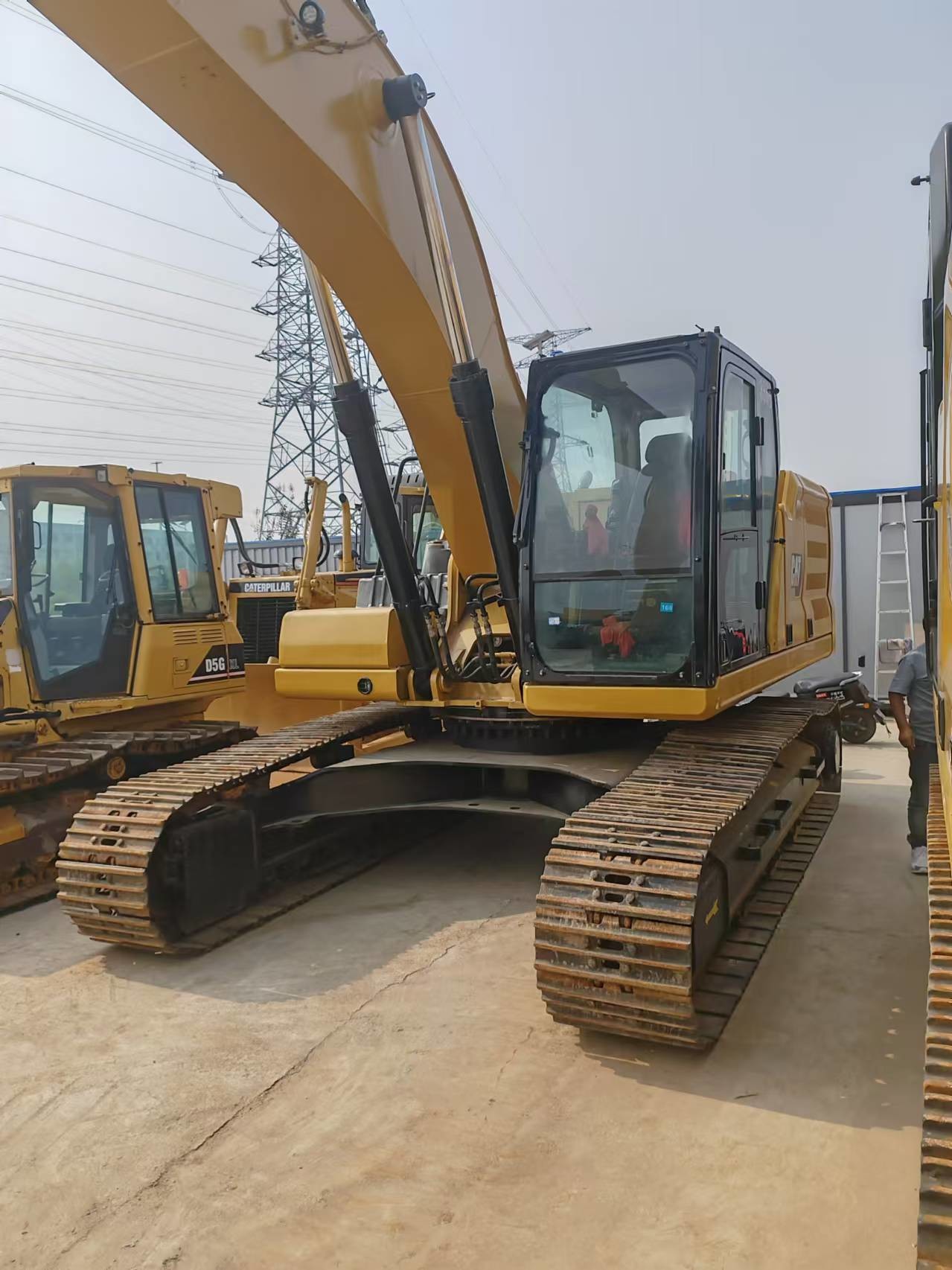 Used Cat336GC Excavator Powerful Engine Original Mining Projects 36 Ton Digger
