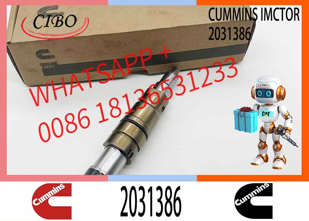 Common rail injector fuel injecto 2029622 2030519 2057401 2031836 for ISZ13 Excavator DC09 DC16 DC13