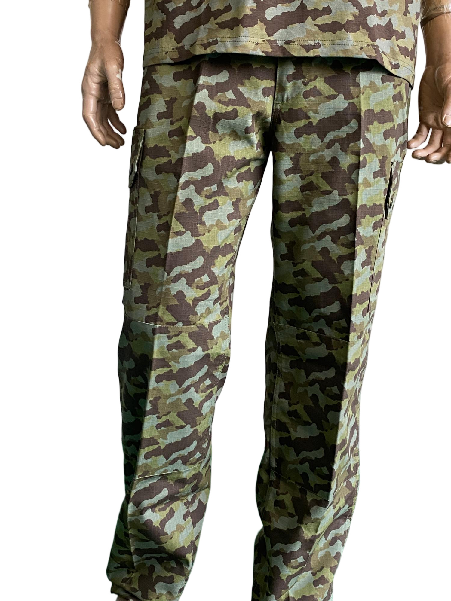 Outdoor Camouflage Training Ensemble for Summer Short Sleeve Custom Hottest Weather Short Sleeve Tactical Shirt