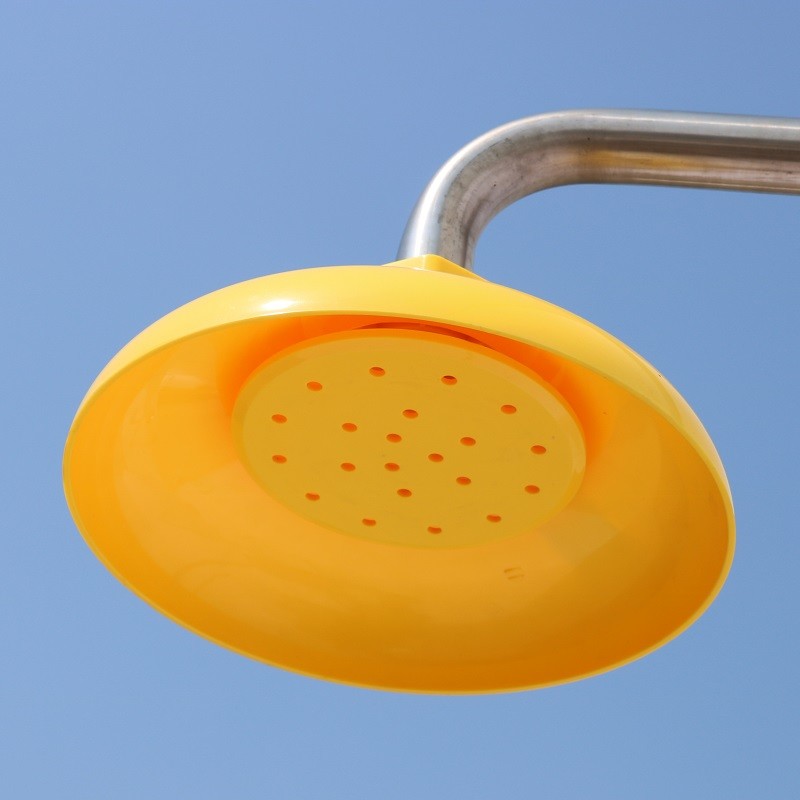 ABS coating Emergency Stand shower ,stainless steel shower station, safety shower,Shower equipment emergency