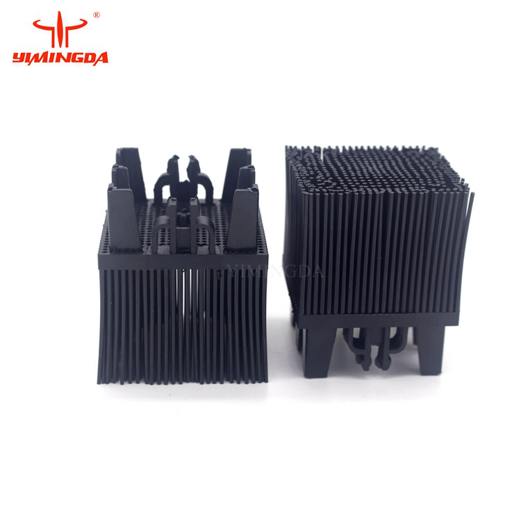 Auto Cutter Parts Nylon Cutter Bristle Block Brush