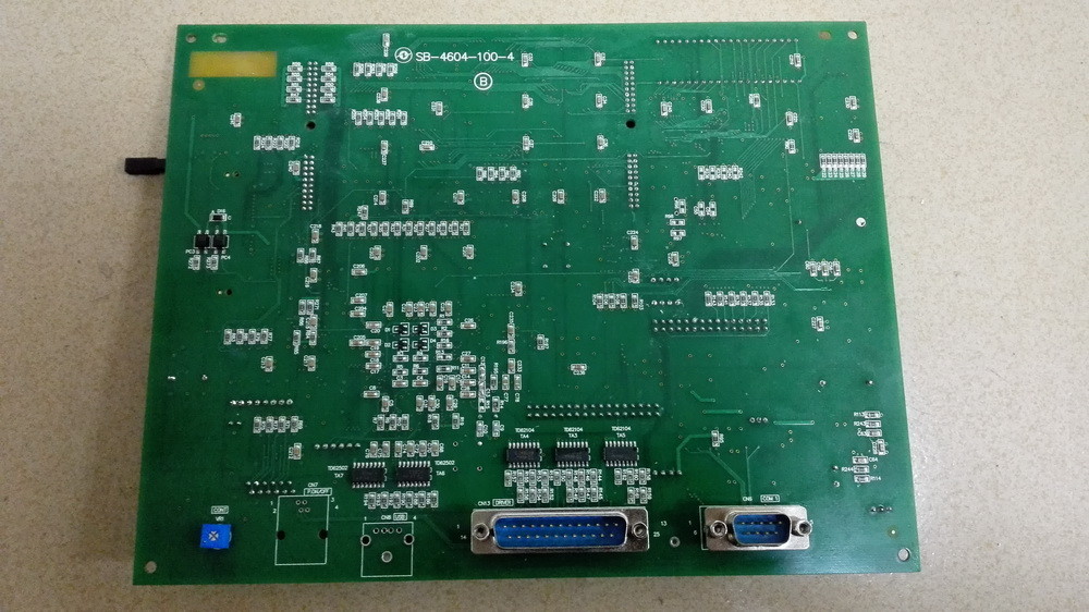 CE Barudan Embroidery Machine Spare Parts Barudan Embroidery Machine Board 8310