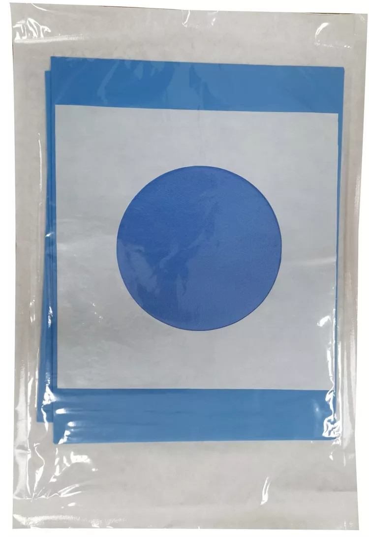 CE ISO Adhesive Aperture Drape TUR Drape OEM Acceptable