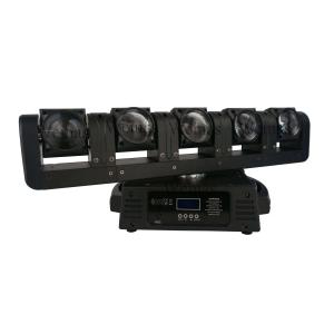  LED Disco Lights / LED Beam Moving Head Light With Multi Control Mode Manufactures