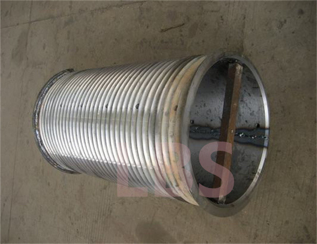 Reliable Lebus Winch Drum Sleeves Winch Spare Parts For Construction