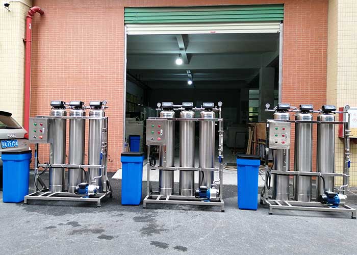 50L Water Treatment Accessories Automatic Stainless Steel Pretreatment Filter