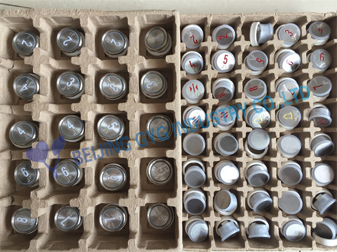 37MM ELEVATOR ALARM BUTTON DC12V/24V ROUND