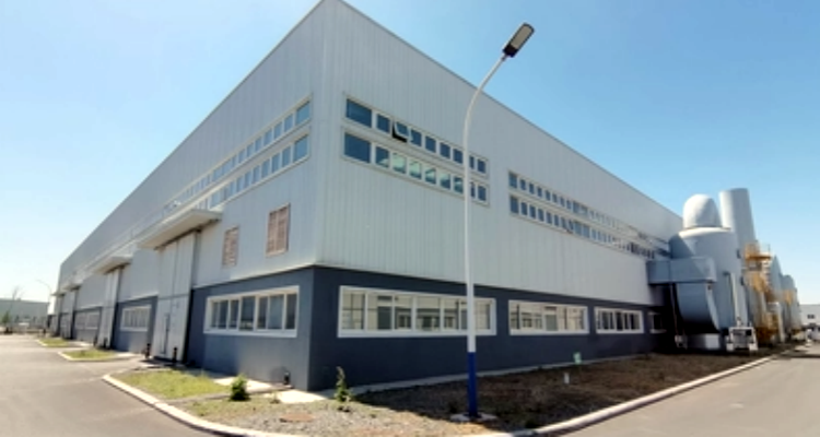 Sustainable Steel Structure Factory Customized Lightweight Steel Construction