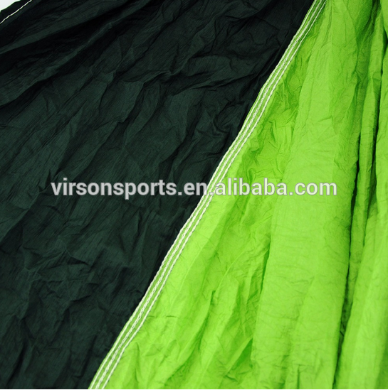 Virson Hot Sell Outdoor Parachute Hammock Swing with carry bag