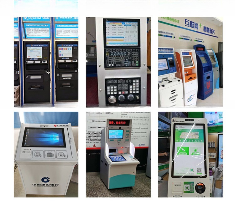27 Inch Touchscreen Advanced Android Industrial Panel PC For Industrial Automation