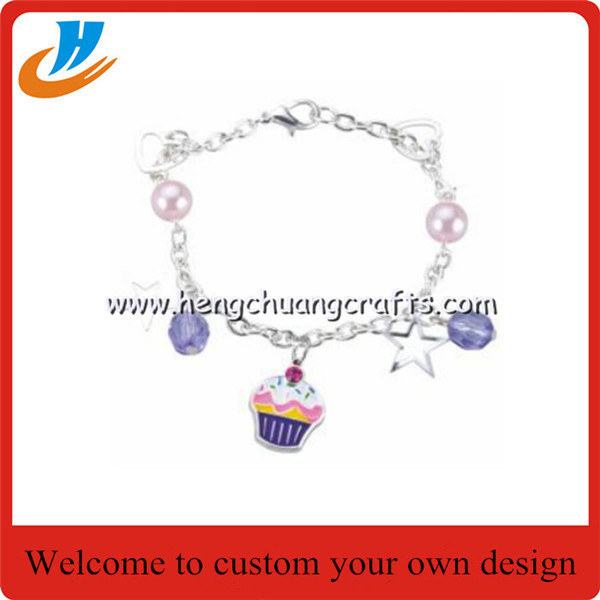 Metal Crafts factory custom New Item Crystal Pendant Fashion Jewelry Earring Bracelet Necklace,soft enamel process