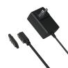 Buy cheap Fast charging 2 pin smart watch cable magnetic mating adapter charging cable from wholesalers