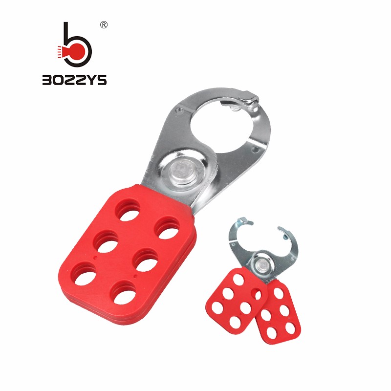 BOSHI 38mm Nylon Shackle ABS Plastic Body Safe Lock With Master Key