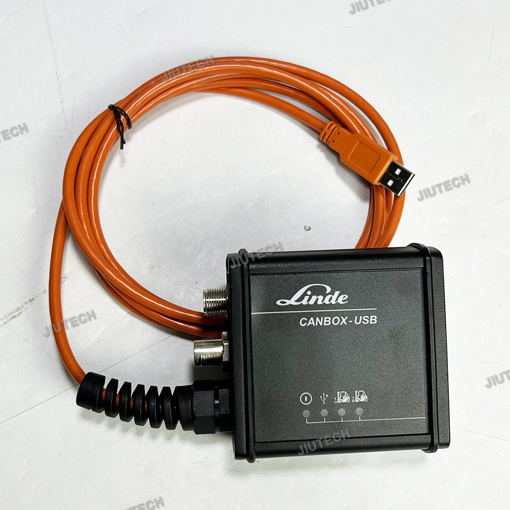 CF19 Laptop For LINDE BT CanBox 3903605141 Pathfinder LINDE Forklift Linde CanBox BT USB Truck Diagnostic Tool
