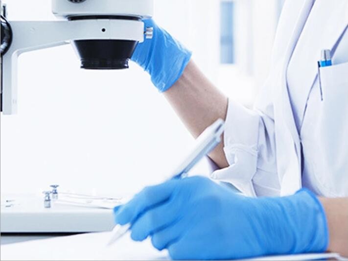 Powder / Powder Free Disposable Nitrile Examination Gloves