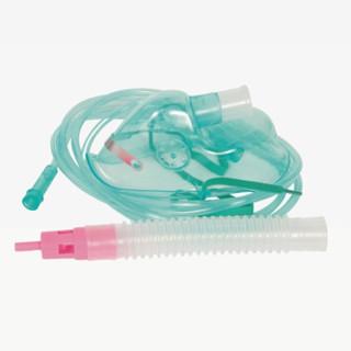 35, 40, 60 Medical Grade PVC Venturi Mask With 6 Connectors For Medical