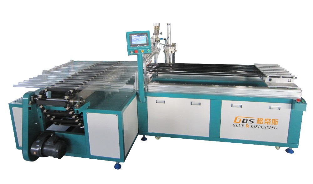 Automatic Glue Dispensing Machine 800pcs/H Dispensing Equipment For T8 Glass Tube