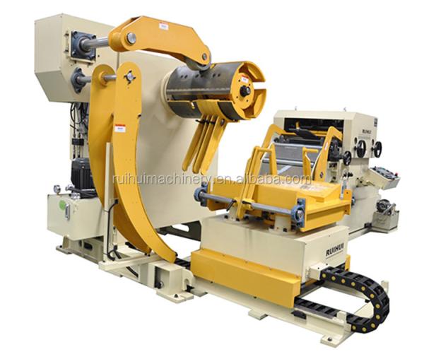 Stamping Machine MAC2-600 Series NC Servo Decoiler Straightener Feeder Metal