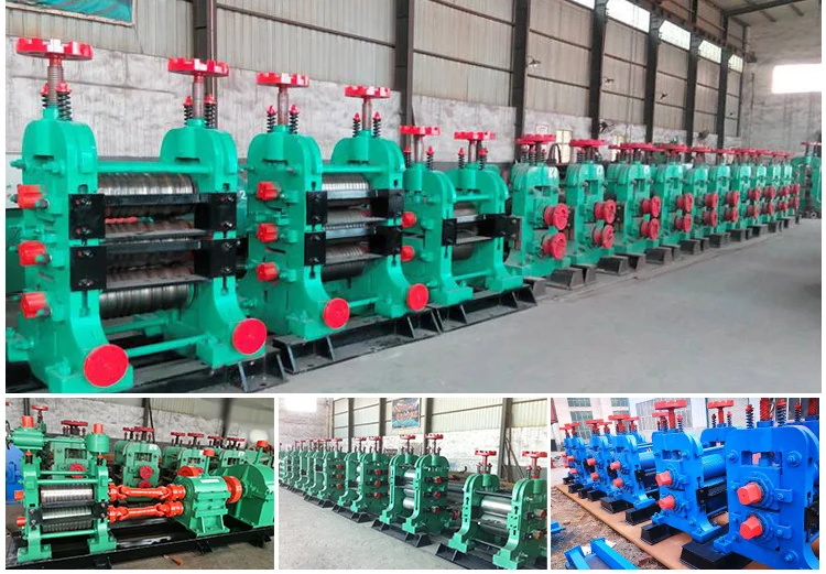 5T-35T Hot Rolling Mill Steel Bar Rebar Production Line High Performance