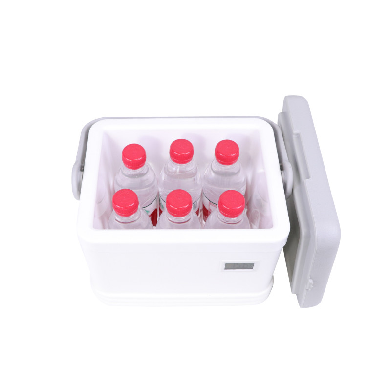 Customize Medical Cooler Box with Durable Ice Pack for and Customizable Cooling