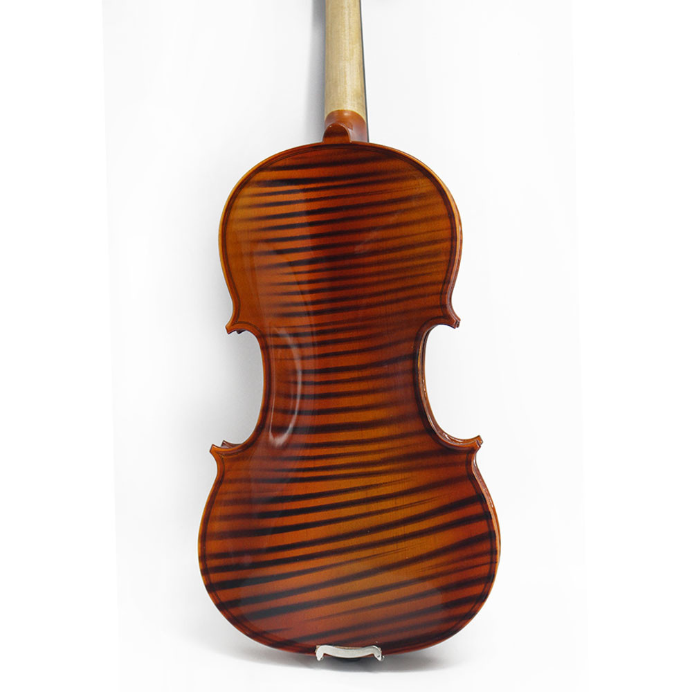 Factory supply European Material flamed Professional 4/4 handmade Violin play Claude Debussy:Violin Sonata in G Minor