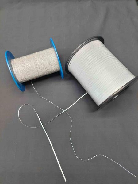 Sewing Machine Reflective Thread Yarn For Embroidery Weaving Clothes Fabric Glow