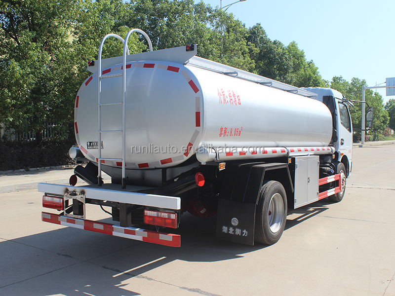 Dongfeng 9.5 Cubic Meter General Liquid Transport Vehicle