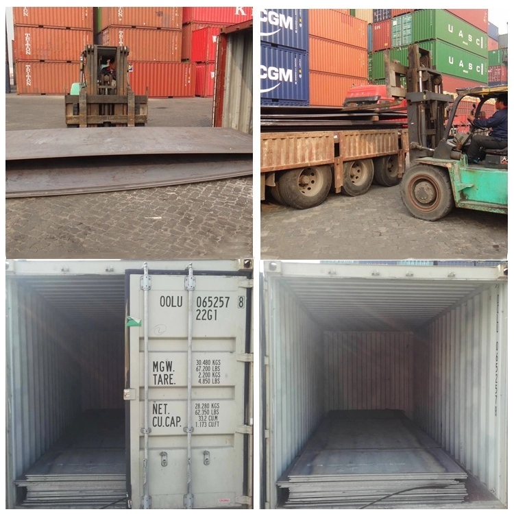 A36 Cold Rolled Carbon Steel Sheet Plate Blasting SS400 Astm Wear Resistant