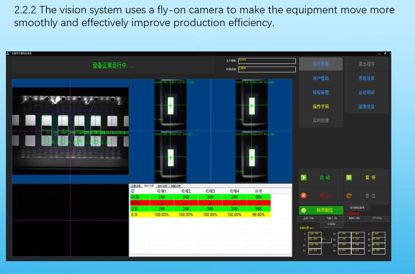 Upgrade Your Labeling Process with 220V Flat Paging Machine and Visual Camera Testing
