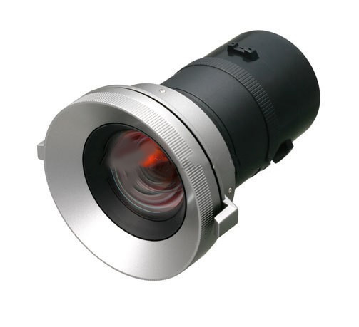 Wide Angle External Projector Fisheye Lens CE FCC ROHS Certificated