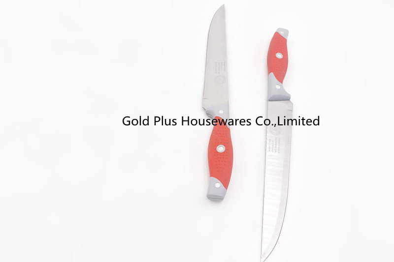 1.4mm Thickness Stainless Steel Kitchen Tools Forging Butcher Knife