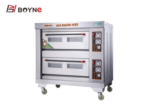 SS 430 Industrial Baking Oven Heavy Duty 120w 1340×900×1400mm Fire Monitor