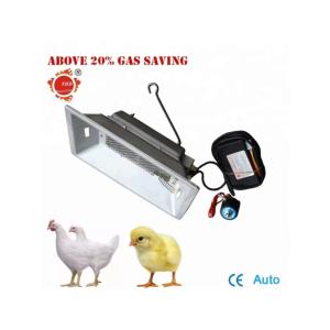  Hanging Type Infrared Biogas Brooder Heater For Chicken And Pig Farm 3000 Pa Manufactures