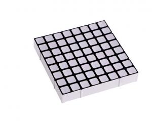 China 60X60mm Square 8X8 Dots RGB LED Matrix Display Dots Matrix Led on sale