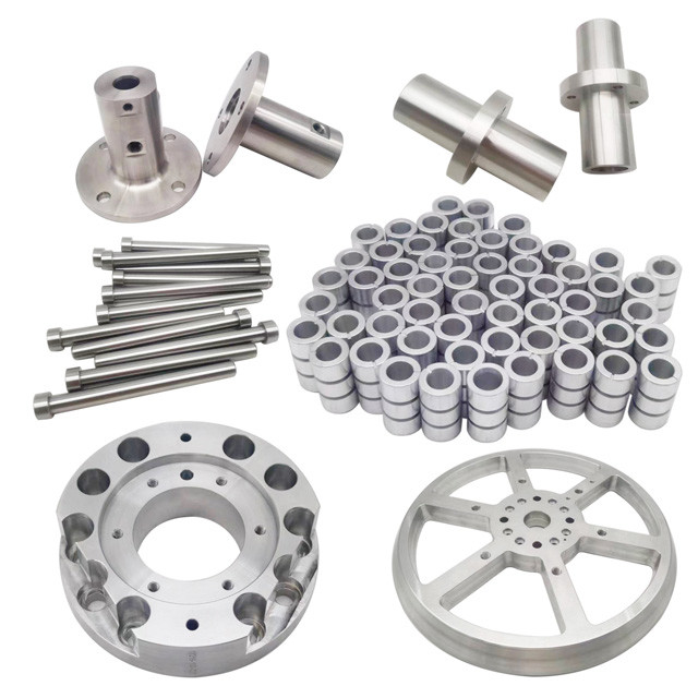 Customized 5-Axis CNC Machining Parts with Deburring Process and High Tolerance