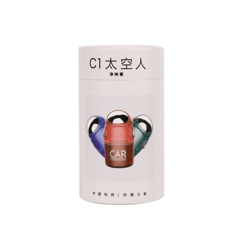 Custom Logo Kraft Colorful Round Cylinder Packaging Cardboard Recycle Gift Box
