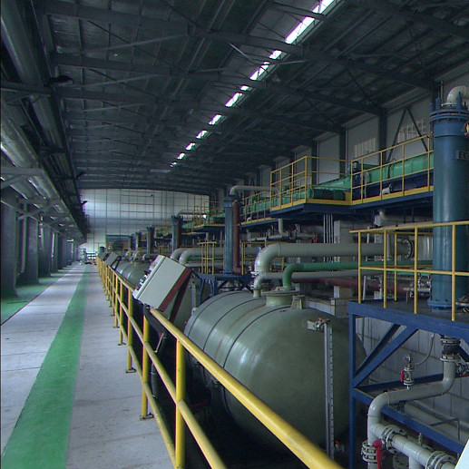 Steel Push Pull Pickling Line Process With Hot Air Drying Device 30-180m/Min
