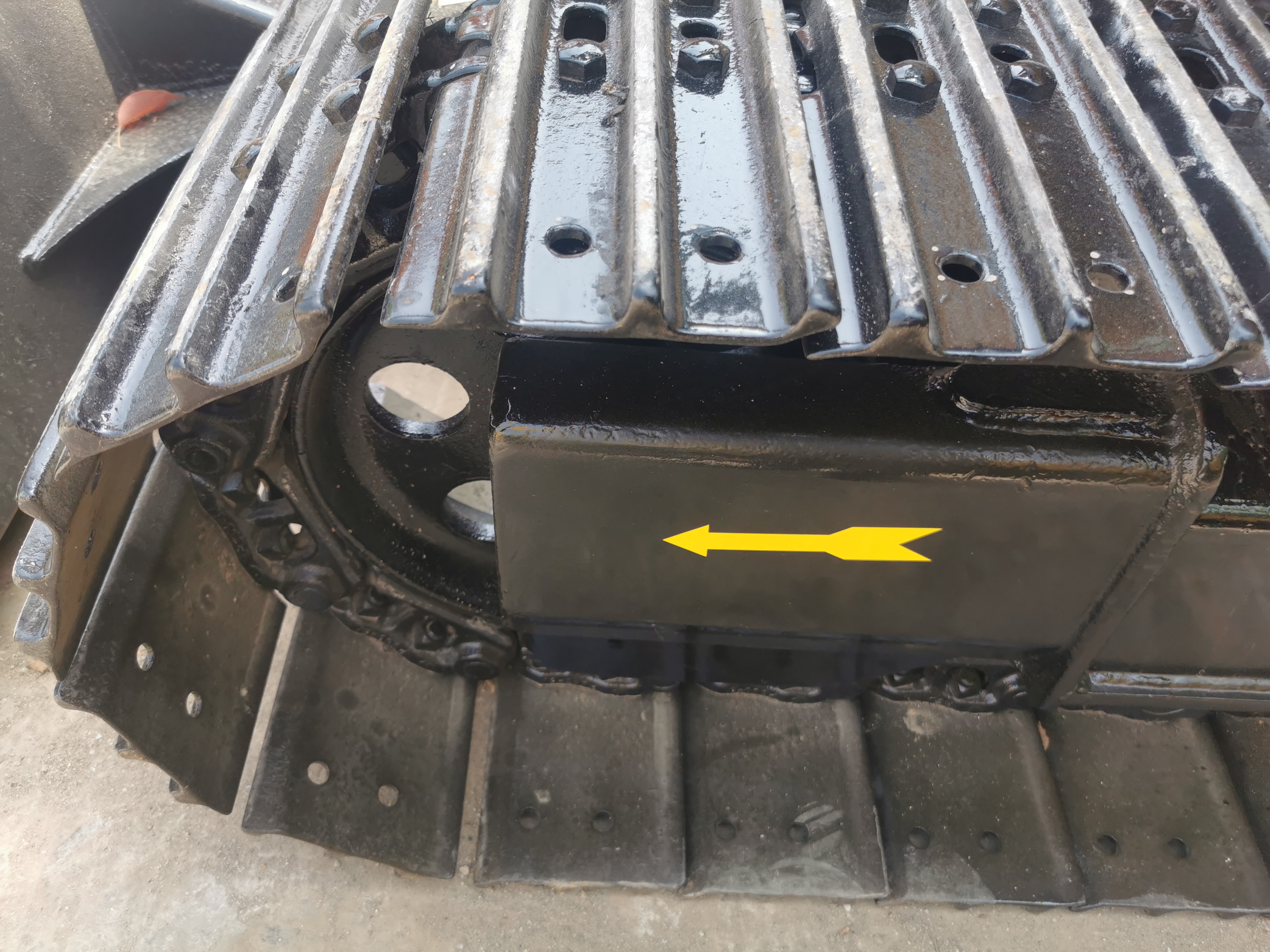 Original CAT308C Used Excavator with Original Hydraulic Valve and Working Performance