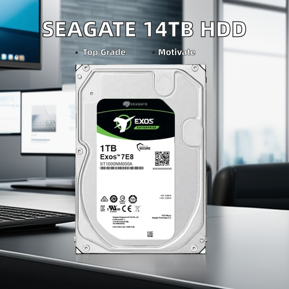 Customizable ST10000NM002G Exos X16 3.5" 7.2K 7200 RPM 10TB/10T Customizable Size SAS Enterprise Server Hard Disk HDD