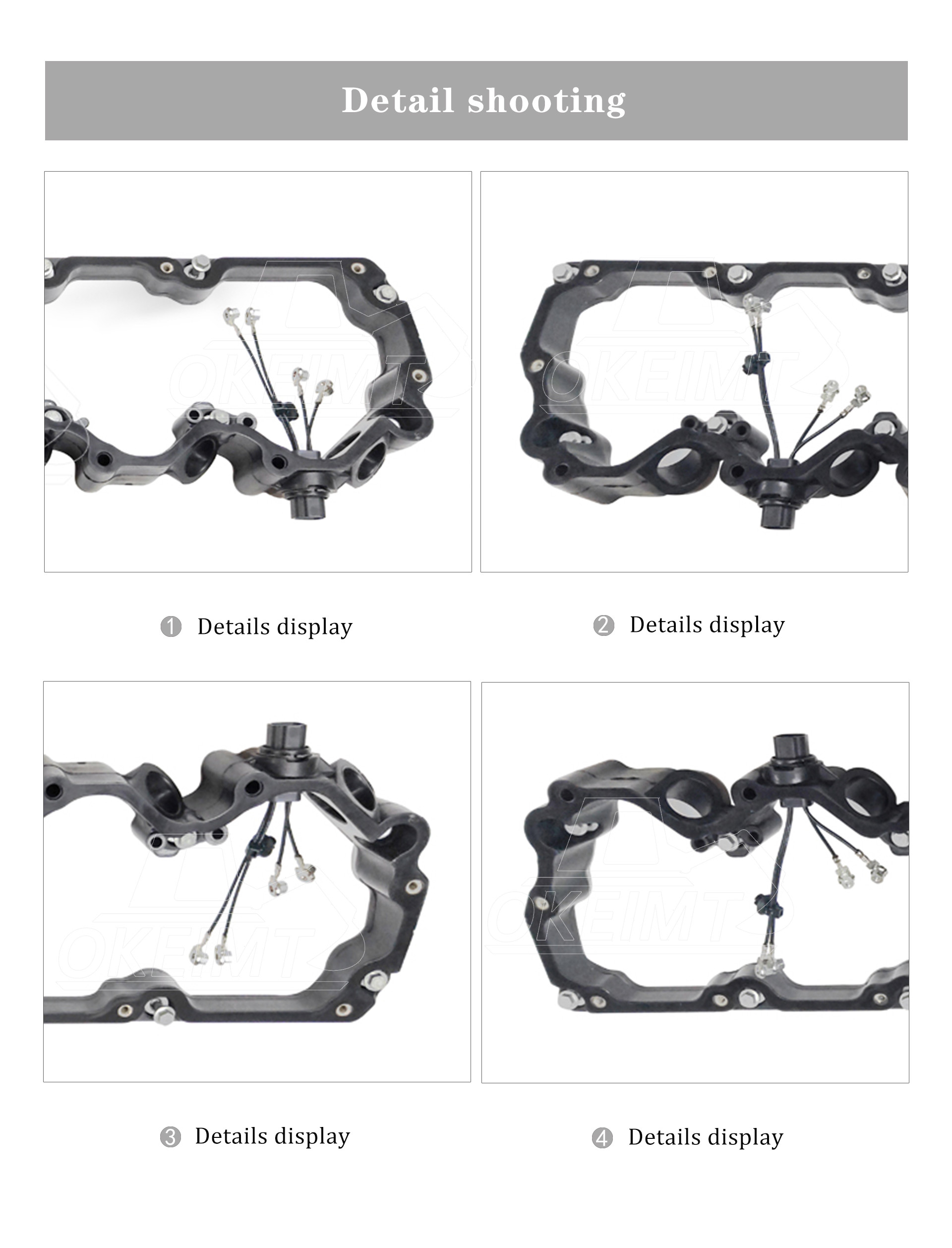 Discount Price 414X402 Valve Chamber Cover For CATEE Diesel Engine C6.6
