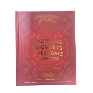 Unofficial Hogwarts For Holidays Cookbook | Hardcover Cookbook Printing With