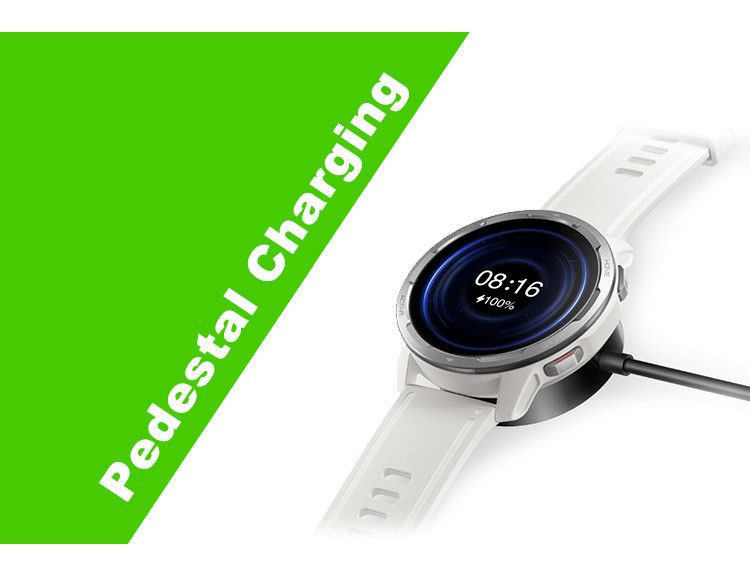 1.43inch Call Reminder Screen Touch Smartwatch Sport Bracelet 300mAH