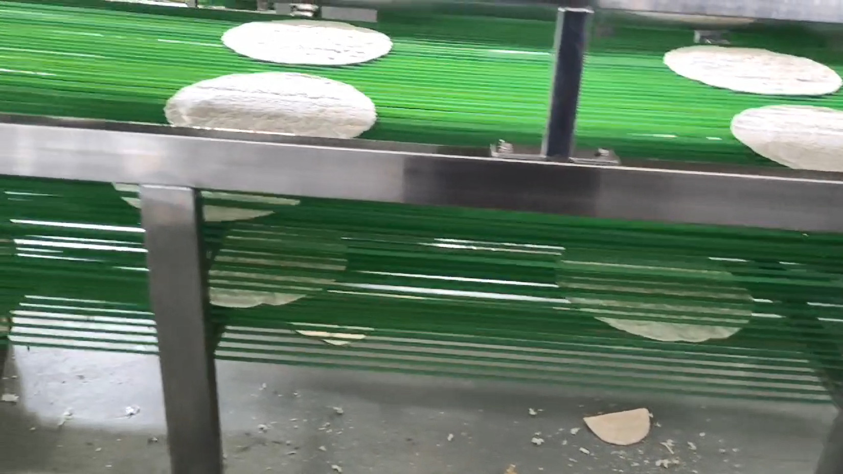 SS304 Compact Electric Chapati Maker Machine Electric Roti Chapati Processing Machine