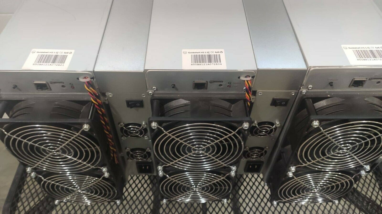 Goldshell HS6 4.3TH/S HNS Handshake Miner 10.6TH/S SC Siacoin Miner