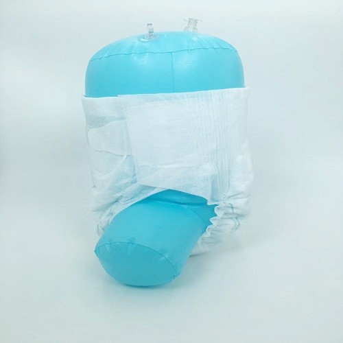 Fresh Fluff Pulp Soft Baby Diaper Super Absorbency 25 To 32 Lbs